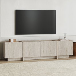Nordure Soporte para TV Lowen - Travertino